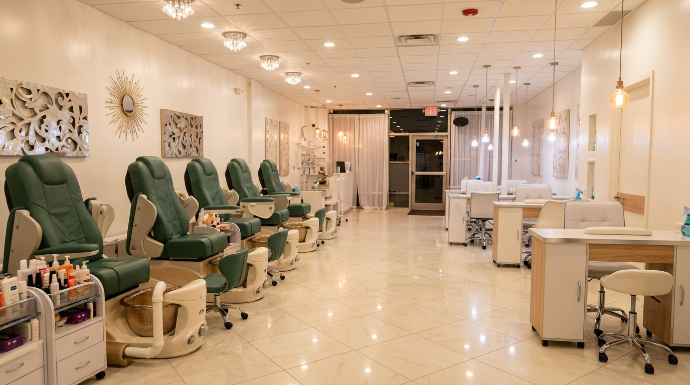 NAIL STUDIO CLIFTON PARK NY WEEKLY HOURS CONTACT